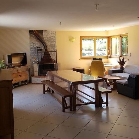 Villa Poul An Marc'H Langoat Esterno foto