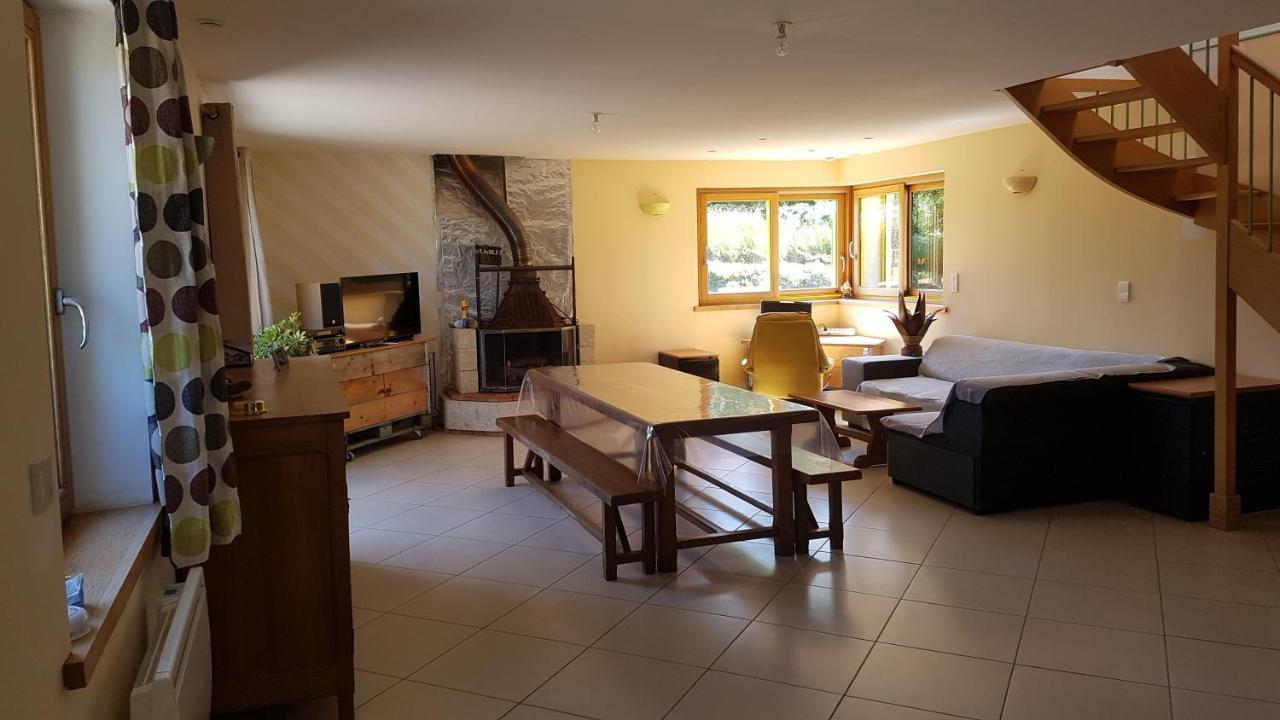 Villa Poul An Marc'H Langoat Esterno foto