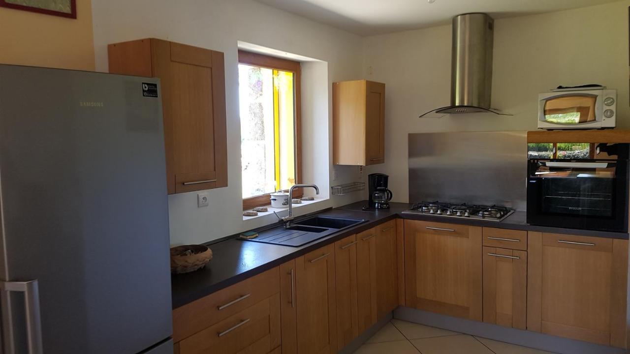Villa Poul An Marc'H Langoat Esterno foto