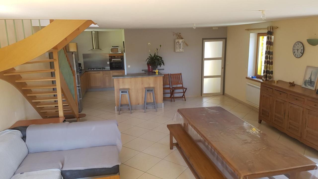 Villa Poul An Marc'H Langoat Esterno foto