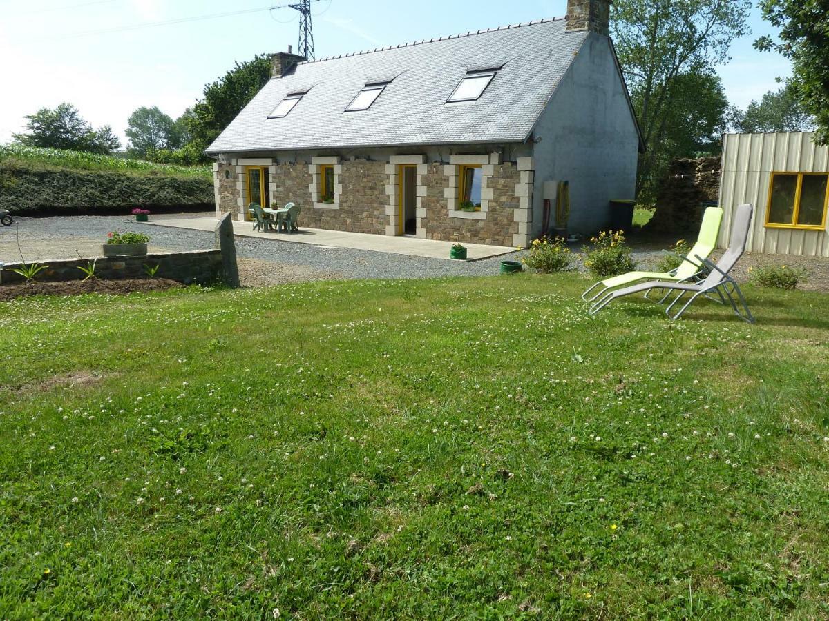 Villa Poul An Marc'H Langoat Esterno foto