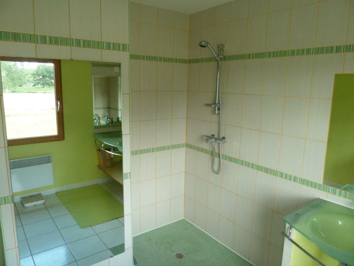 Villa Poul An Marc'H Langoat Esterno foto